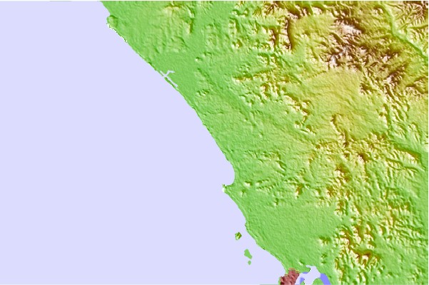 Surf spots located close to Riviera Shorebreak