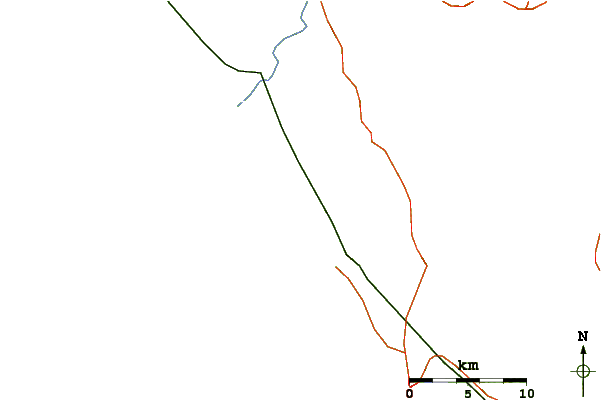 Roads and rivers around Riviera Shorebreak