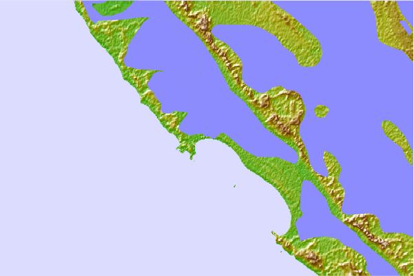 Surf spots located close to Rivoli Bay