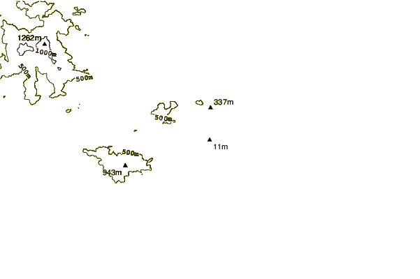 Shoreline around Riyue Bay (Riyuewan)
