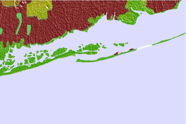 Surf spots located close to Robert Moses State Park