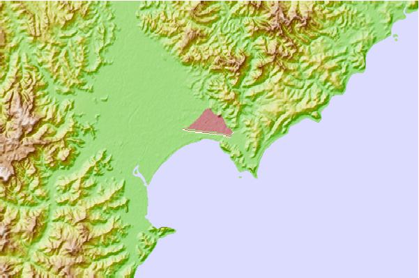 Surf spots located close to Waikanae Beach - Roberts Road
