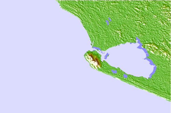 Surf spots located close to Shipwreck