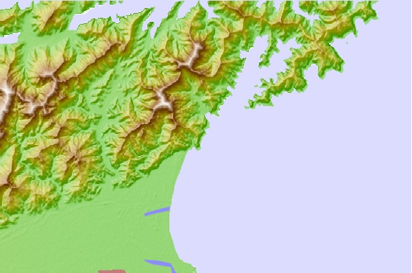 Surf spots located close to Robin Hood Bay