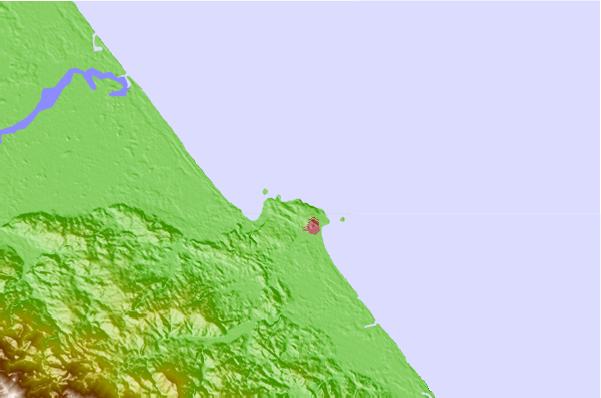 Surf spots located close to Roca Alta