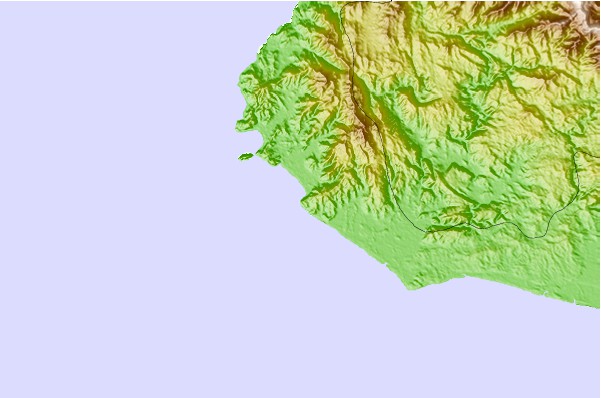 Surf spots located close to Roca Loca