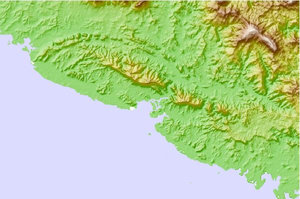 Surf spots located close to La Roche Percee