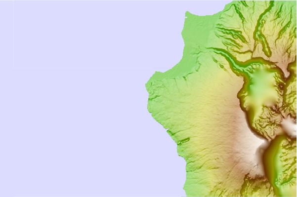Surf spots located close to Roches Noires