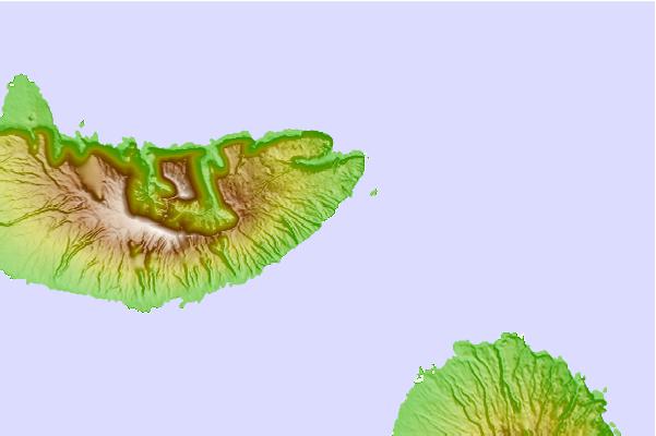 Surf spots located close to Rock Point/Pohakuloa