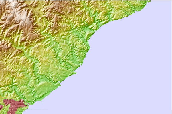 Surf spots located close to Rock Wave