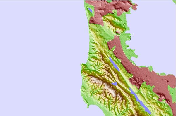 Surf spots located close to Rockaway