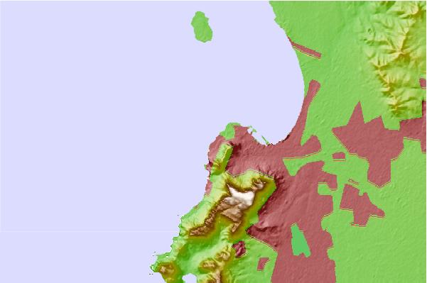 Surf spots located close to Rocklands
