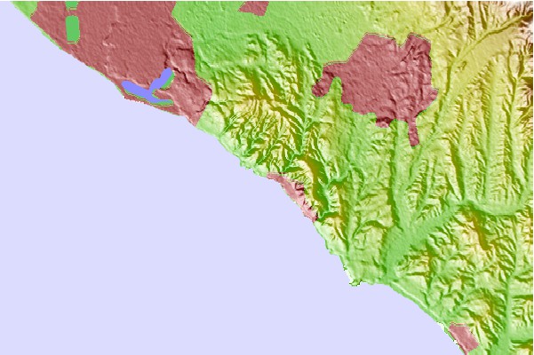 Surf spots located close to Laguna Beach - Rockpile