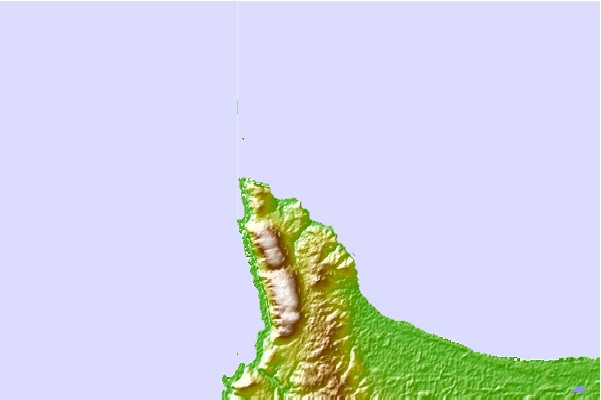 Surf breaks located close to Rocky Point
