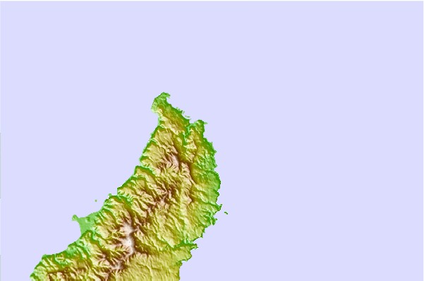 Surf breaks located close to Rocky Point