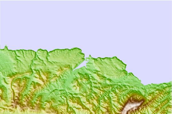 Surf spots located close to Rodiles