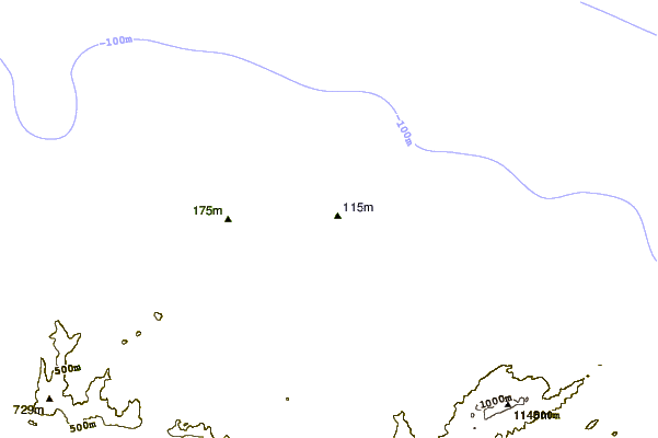 Shoreline around Rodiles - Main Beach