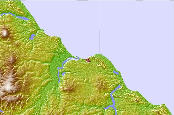 Surf breaks located close to Ronco do Mar