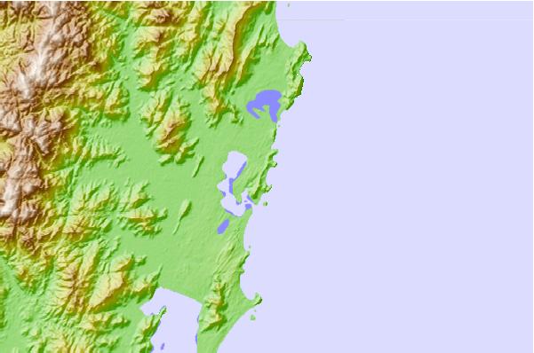 Surf spots located close to Rosa