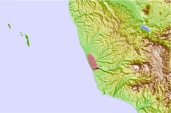Surf spots located close to Rosarito