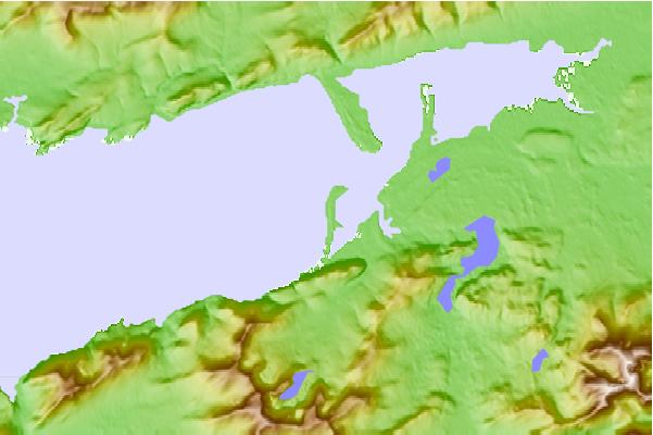 Surf breaks located close to Rossbeigh Strand