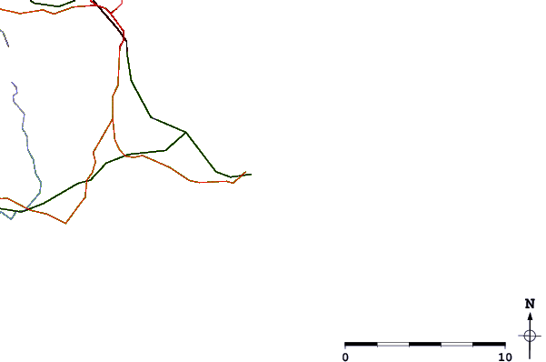 Roads and rivers around Rosslare