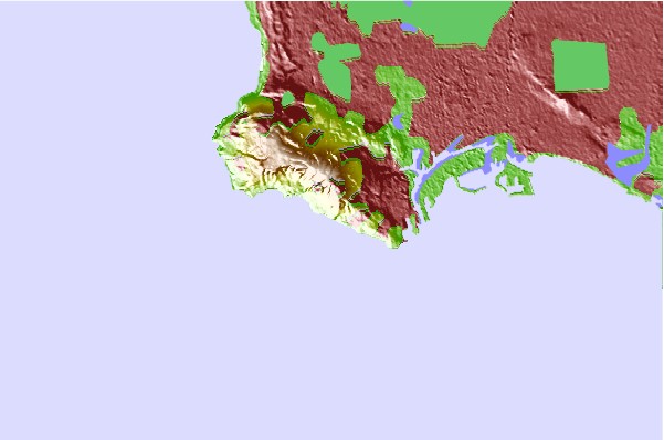 Surf spots located close to Royal Palms State Beach