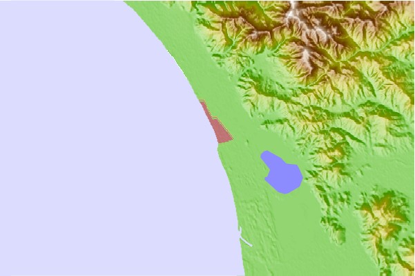 Surf spots located close to Viareggio - Royal