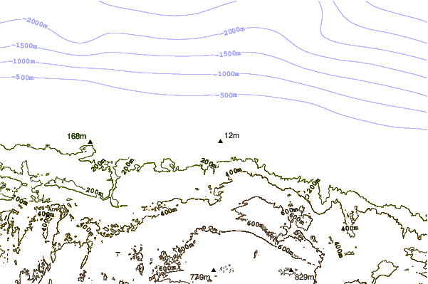 Shoreline around Runaway Bay