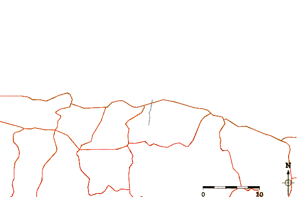Roads and rivers around Runaway Bay