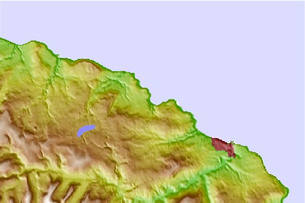 Surf breaks located close to Runswick Bay