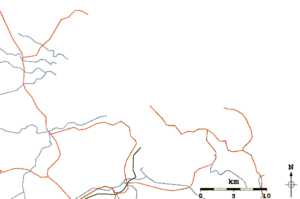 Roads and rivers around Russell - Ocean Beach