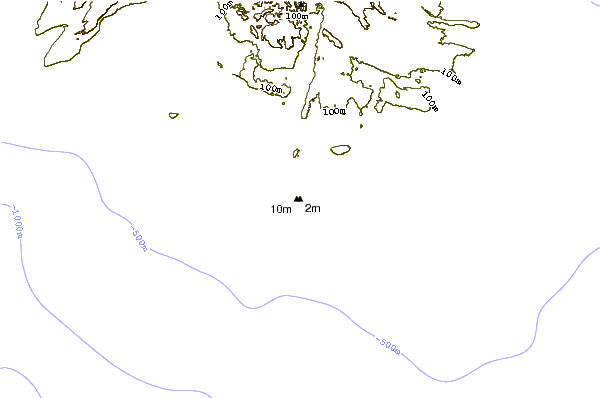 Shoreline around Rusty Barrel