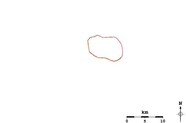 Roads and rivers around Rutaki Passage
