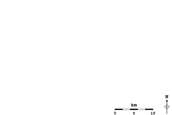 Roads and rivers around S-Turns