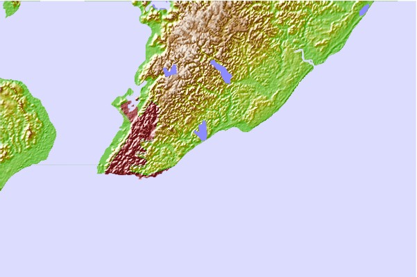 Surf breaks located close to SESC