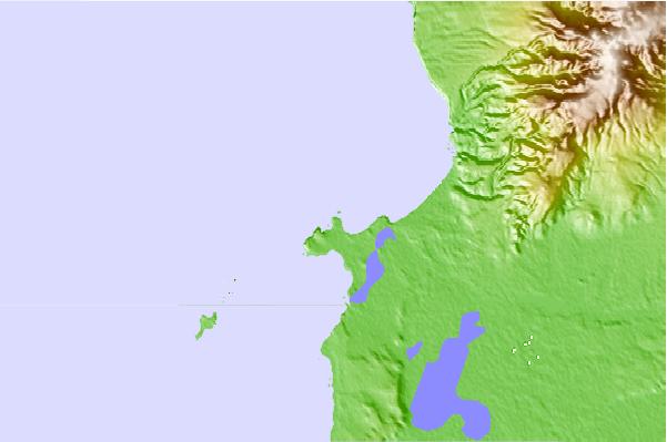 Surf spots located close to Sa Mesa Longa ( laguna)
