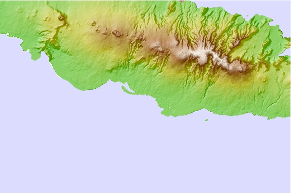 Surf spots located close to Saaga