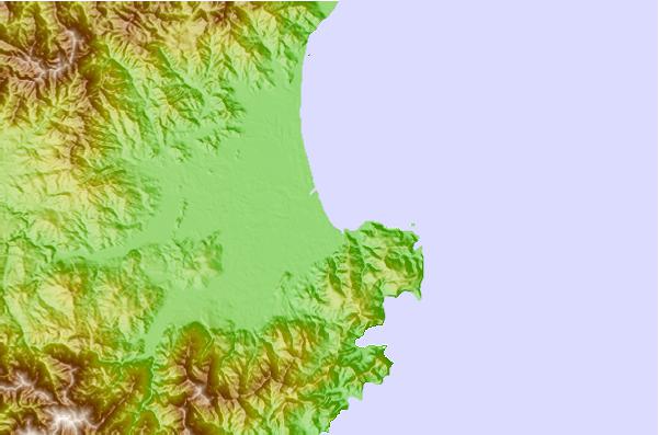 Surf spots located close to Baler - Sabang