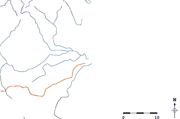 Roads and rivers around Baler - Sabang