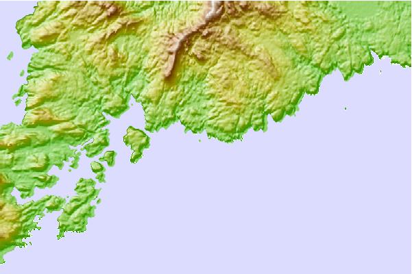 Surf spots located close to Stewart Island - Saber Reef