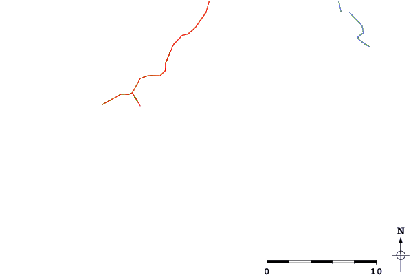 Roads and rivers around Stewart Island - Saber Reef