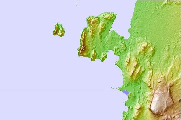 Surf spots located close to Sacasemita