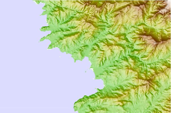 Surf spots located close to Sagone