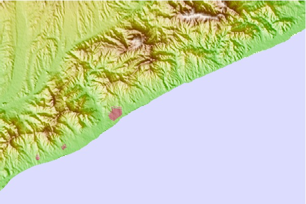 Surf spots located close to Saint Andreu de Llavaneres