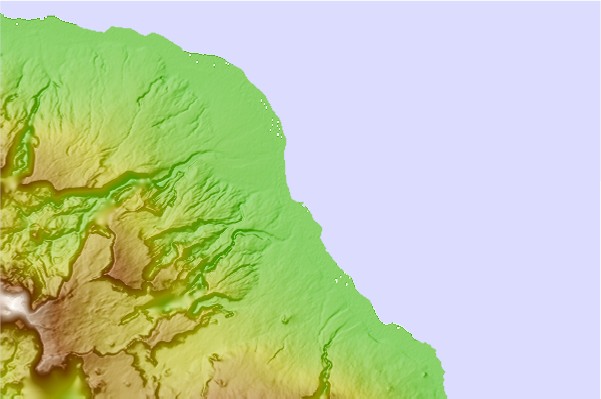 Surf spots located close to Saint-Benoit Lefts