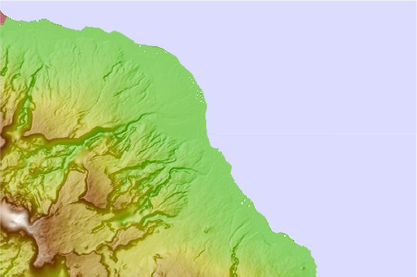 Surf spots located close to Saint-Benoit Rights