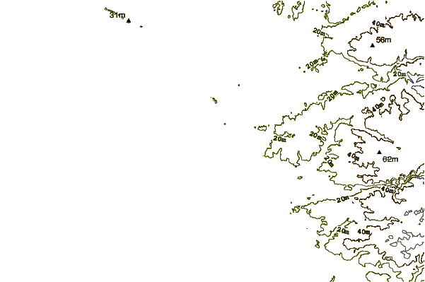 Shoreline around St Gilles Croix de Vie
