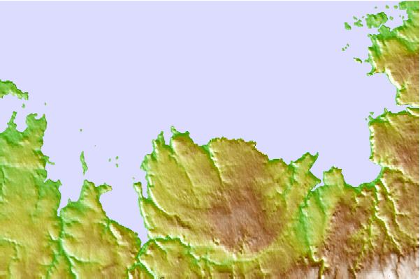 Surf spots located close to St Jean de Doigt