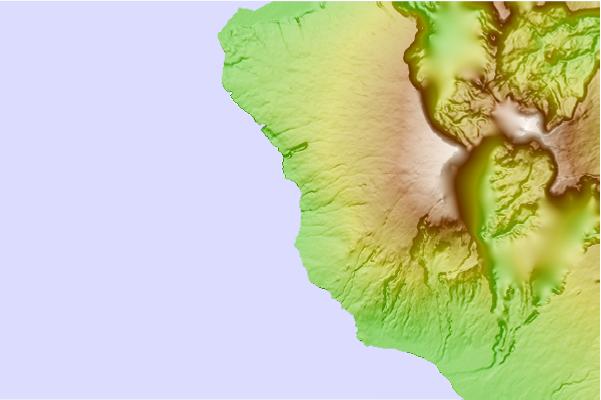 Surf spots located close to Saint Leu